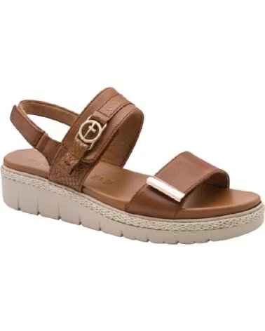TAMARIS SANDALIAS 1-28264-44 COLOR MARRÓN