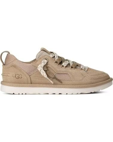UGG TÊNIS W MINIMEL 1175301 BEGE BEIGE