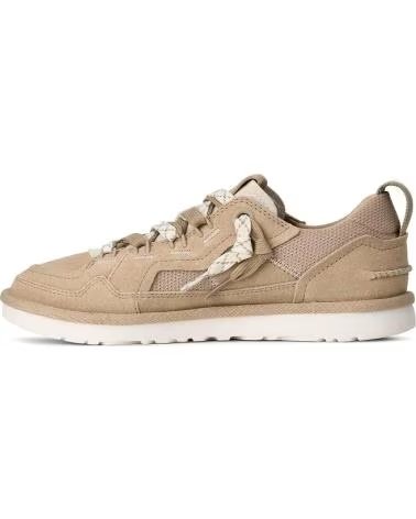 UGG TÊNIS W MINIMEL 1175301 BEGE BEIGE