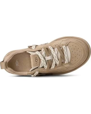 UGG TÊNIS W MINIMEL 1175301 BEGE BEIGE