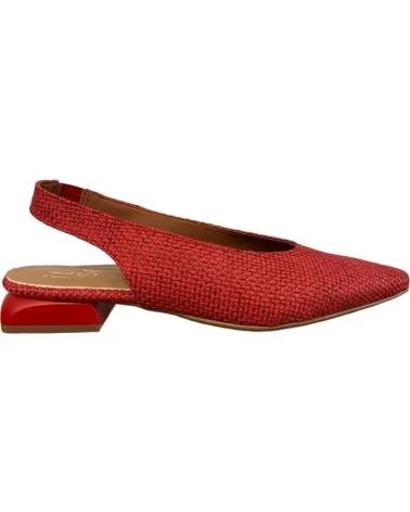 ITSE ZAPATO DESTALONADO HABANA 2376 ROJO