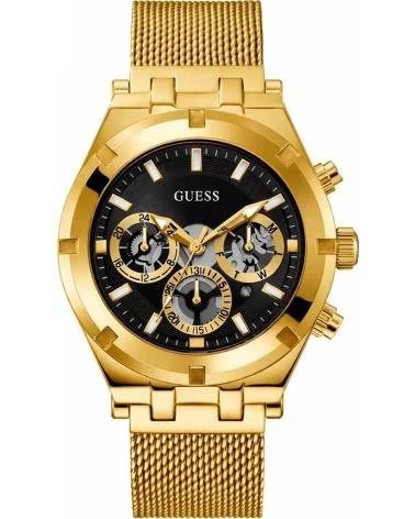 GUESS CHRONOGRAPH EDELSTAHL GOLD GW0582G2 HERRENUHR 44MM DORADO