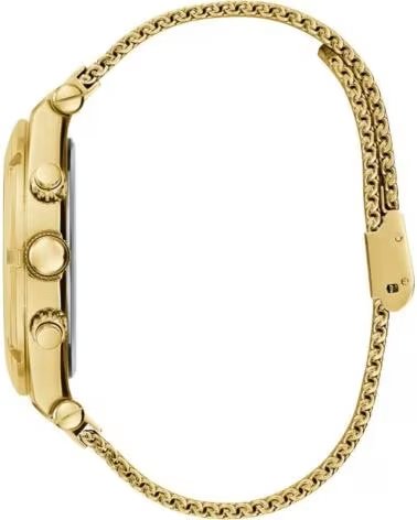 GUESS CHRONOGRAPH EDELSTAHL GOLD GW0582G2 HERRENUHR 44MM DORADO