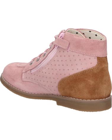 Zapatos de Niña KICKERS 785525-30 KOUKLEGEND BONT 133 ROSE MARRON