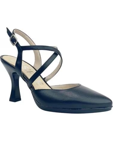 Zapatos de Mujer DESIREÉ DE VESTIR SAMI5 CON TIRAS CRUZADAS NEGRO
