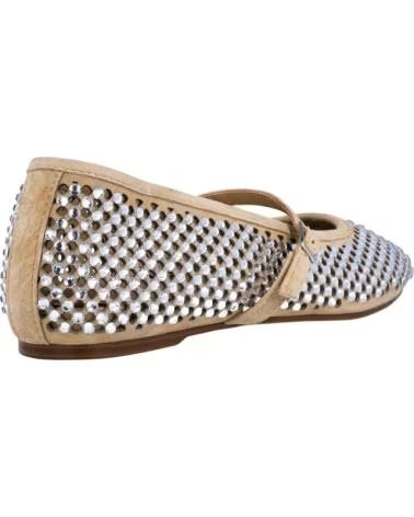 ITSE MOCASSIM YELLOSTON COM DETALHES BRILHANTES BEIGE