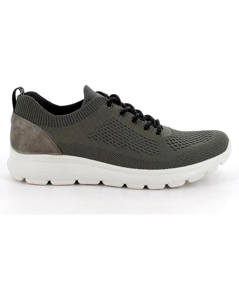 IGI&CO T FLYKNITRECY 1109222 SNEAKER GRÜN VERDE