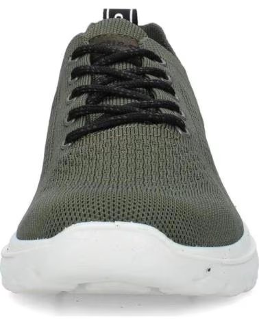 IGI&CO T FLYKNITRECY 1109222 SNEAKER GRÜN VERDE