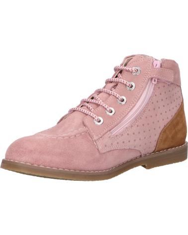 Zapatos de Niña KICKERS 785525-30 KOUKLEGEND BONT 133 ROSE MARRON