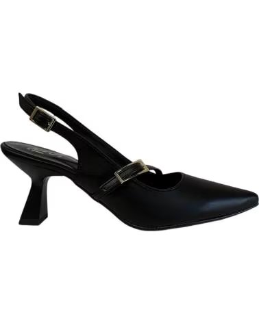 ITSE SAPATOS DE SALTO MANCHESTER 2786BD NEGRO