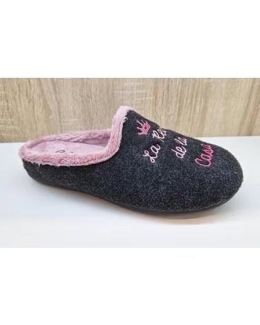 Pantofole per Donna CABRERA 3029 GRIGIO ANTRACITE GRIS ANTRACITA