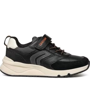 Zapatillas deporte de Niño GEOX ROONER J46H0D NEGRO