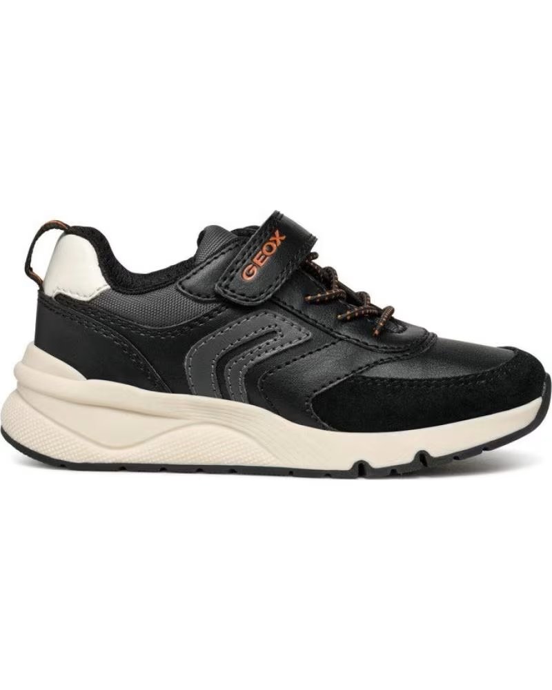 Zapatillas deporte de Niño GEOX ROONER J46H0D NEGRO