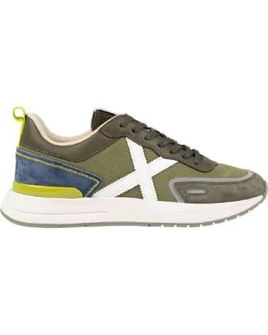 MUNICH SPEED 19 8622019 SNEAKER KHAKI GRÜN VERDE