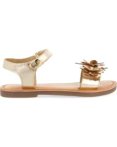 Sandalen für Mädchen GIOSEPPO 72135 IMOTSKI IN GOLD ORO