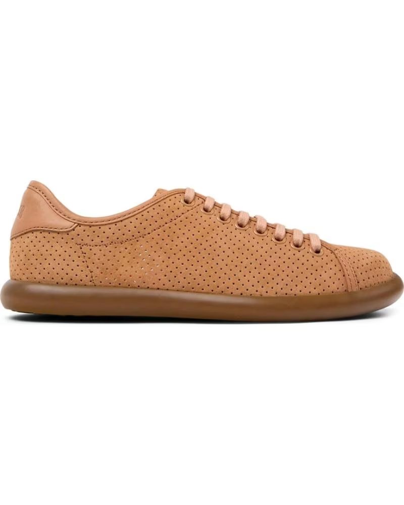 CAMPER PELOTAS SOLLER K201668 LEATHER SNEAKERS MARRóN