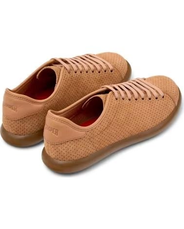 CAMPER PELOTAS SOLLER K201668 LEATHER SNEAKERS MARRóN