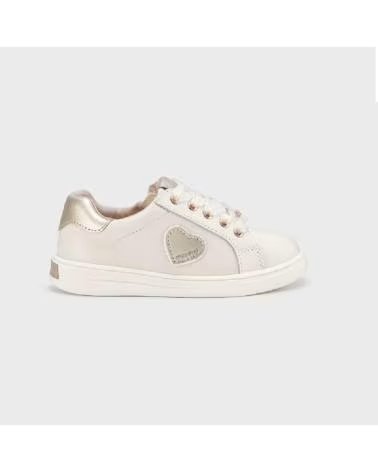 MAYORAL ZAPATILLA CORAZON 45523 BLANCO
