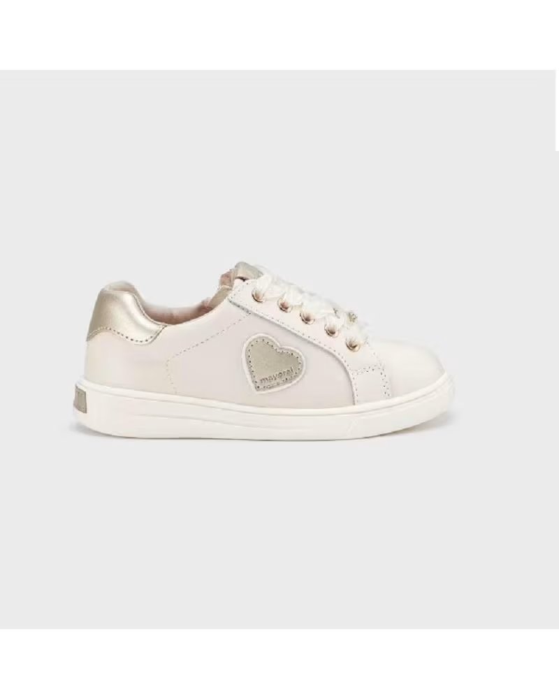 MAYORAL ZAPATILLA CORAZON 45523 BLANCO