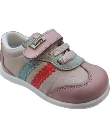 Sapatos Desportivos de Menina ZAPY TÊNIS FLEX AG201077 PARA BEIG