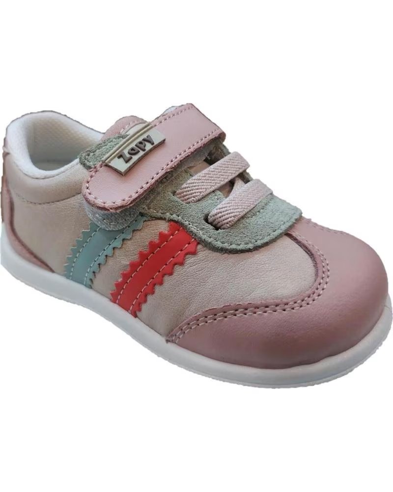 Sapatos Desportivos de Menina ZAPY TÊNIS FLEX AG201077 PARA BEIG