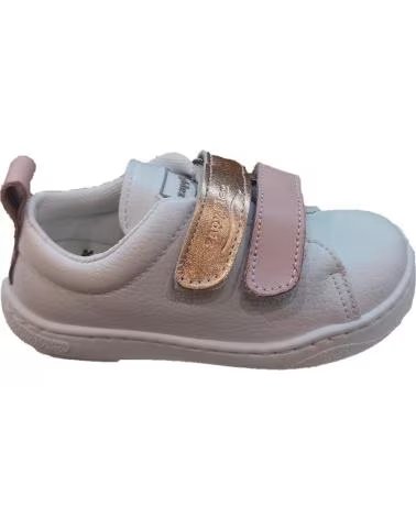 Sapatos Desportivos de Menina ZAPY TÊNIS CASPIO AG210177 BRANCO BLANCO