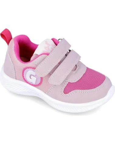 Sapatos Desportivos de Menina GARVALIN TÊNIS DE MALHA 242811 ROSA
