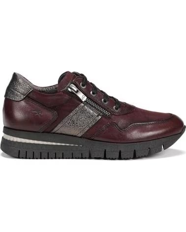 Sportschuhe für Damen FLUCHOS MERLY F1624 BORDEAUX SNEAKER BURDEOS