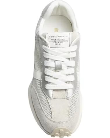 CORINA ZAPATILLA DEPORTIVA M6070 PLATA GRIS