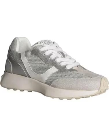 CORINA ZAPATILLA DEPORTIVA M6070 PLATA GRIS