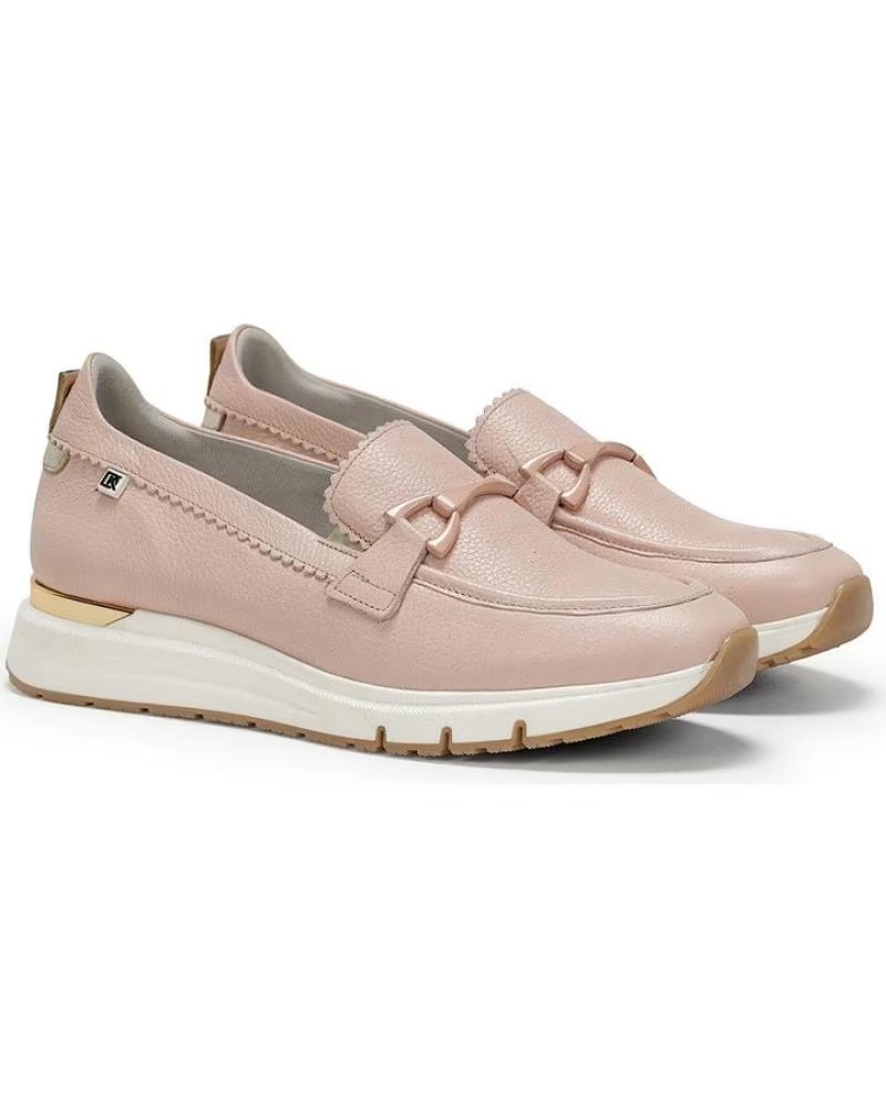 Mocassins de Mulher DORKING SERENA D9047 NA COR NUDE