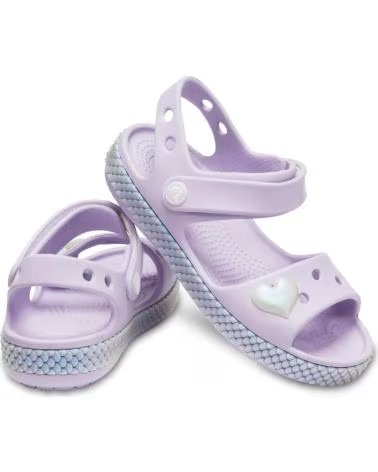 Infradito per Bambina CROCS SANDALI 206145 PER IN LILLA LILA