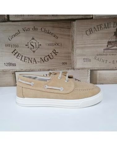 Esportes de Menino TOKOLATE NAUTICO BASKET ORGANIC 310828 ARENA