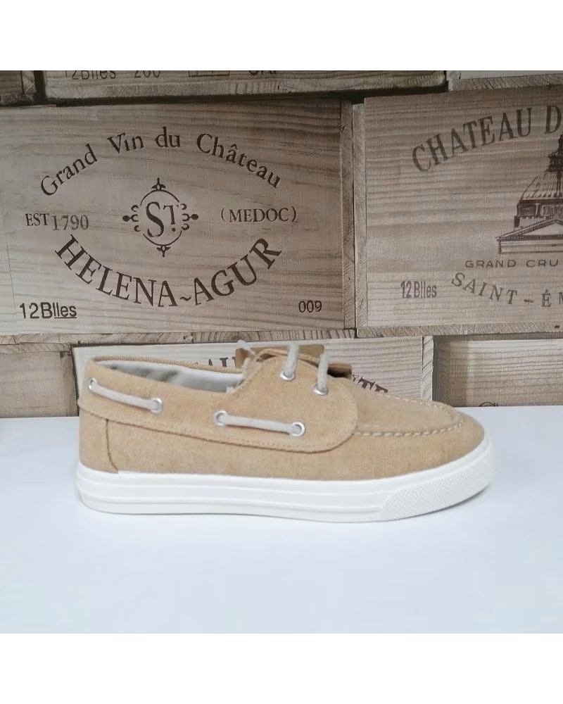 Esportes de Menino TOKOLATE NAUTICO BASKET ORGANIC 310828 ARENA