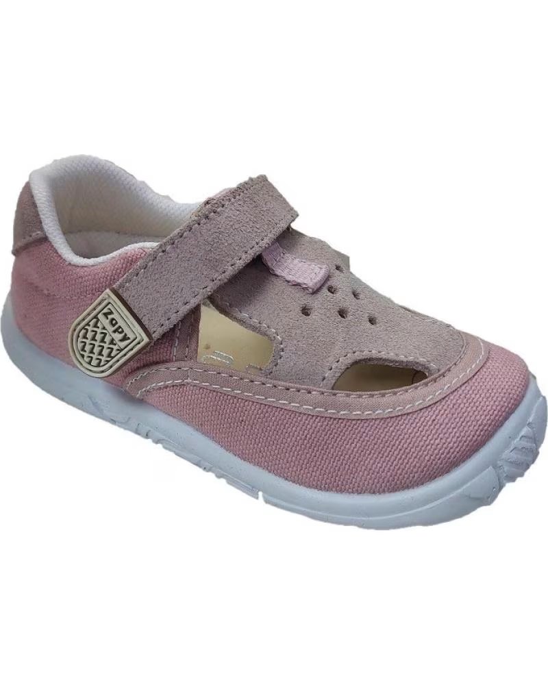 per Bambina SANDALO SEMICHIUSO ZAPY AD72745 NUDE