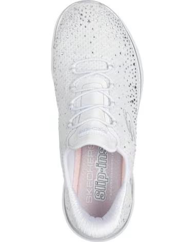 SKECHERS SCARPE DA GINNASTICA SUMMITS-BRILLIANT SHINE 150273 BLANCO