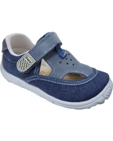 per Bambino SANDALO SEMI-CHIUSO ZAPY AD72738 JEANS