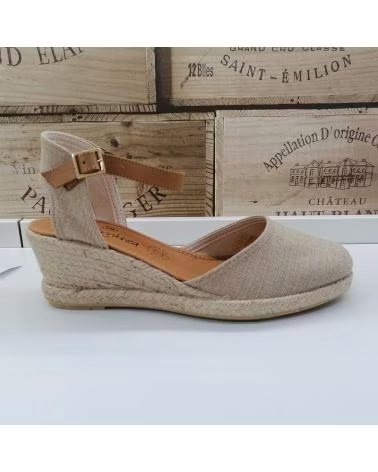 CM MEDITERRANEA ALPARGATA CUNA SELENE BEIGE 30221 BEIG