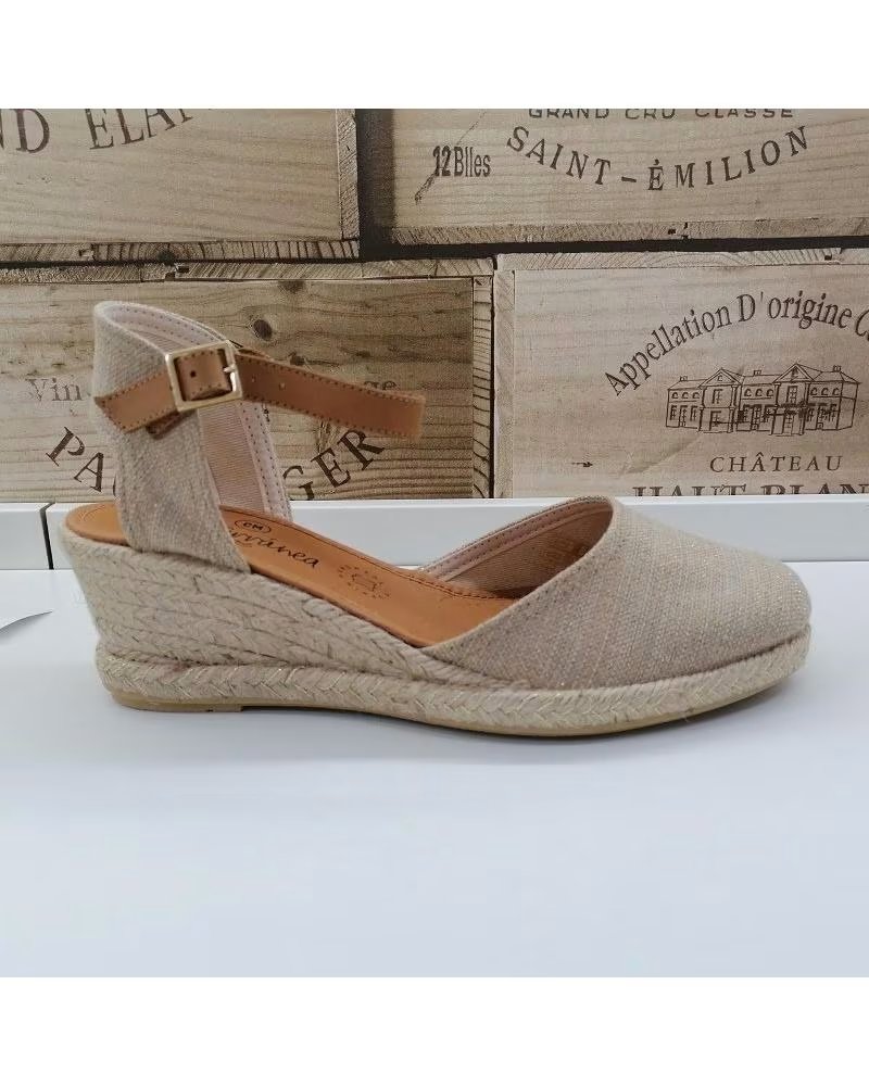 CM MEDITERRANEA ALPARGATA CUNA SELENE BEIGE 30221 BEIG