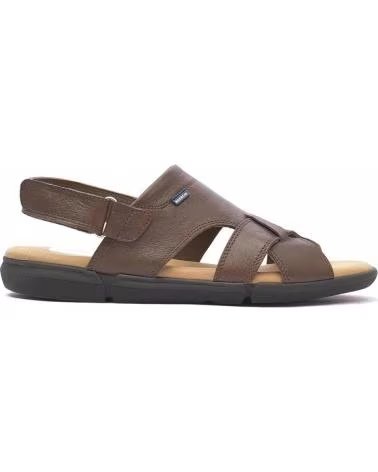 de Mulher SANDÁLIA BAERCHI MIKONOS 8401 CASTANHO MARRóN
