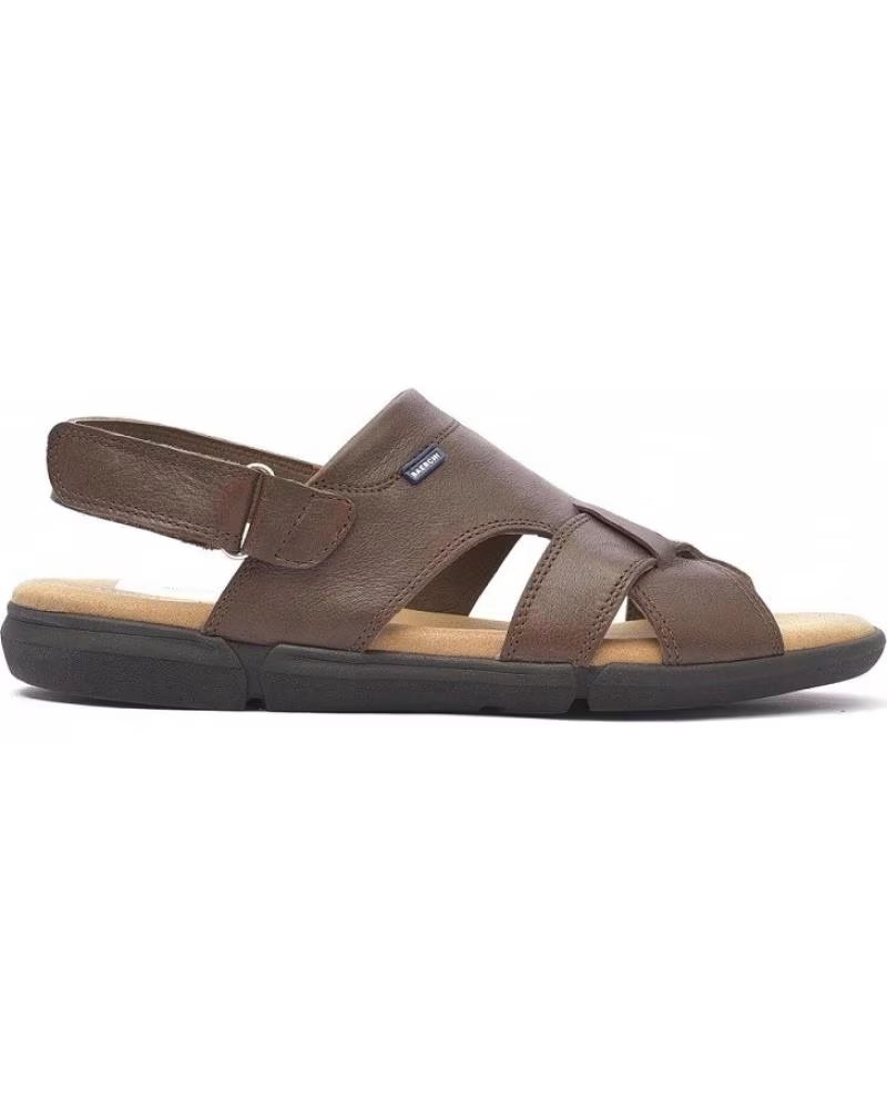de Mulher SANDÁLIA BAERCHI MIKONOS 8401 CASTANHO MARRóN