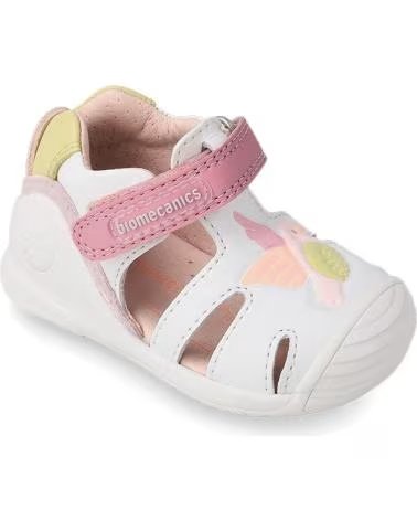 für Mädchen SANDALEN BIOMECANICS COLIBRI 232110 WEISS BLANCO