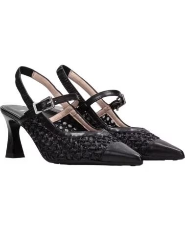 HISPANITAS SANDALES GIORGIA RHV264671 NOIRES À TALONS NEGRO