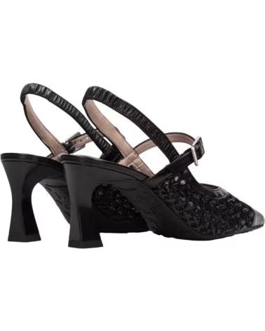 HISPANITAS SANDALES GIORGIA RHV264671 NOIRES À TALONS NEGRO