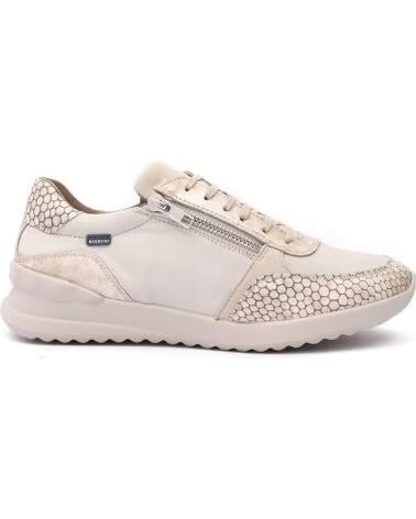 BAERCHI CASUAL BAMBA CONFORT 55151 CREMA
