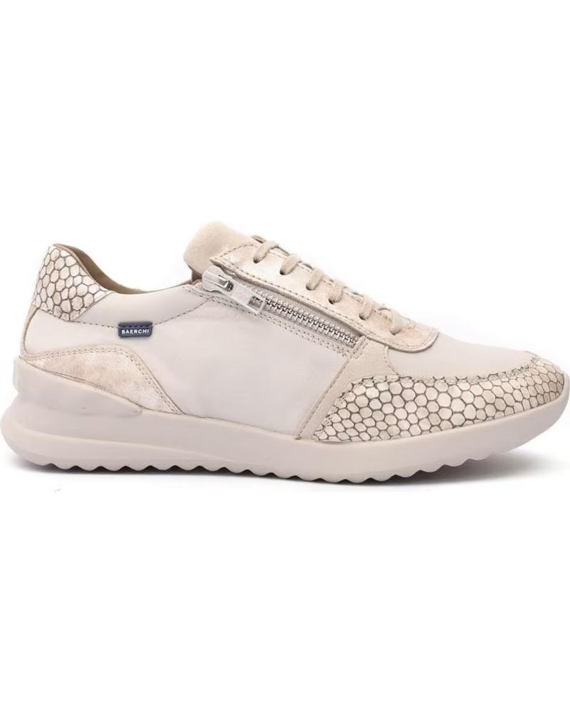 BAERCHI CASUAL BAMBA CONFORT 55151 CREMA
