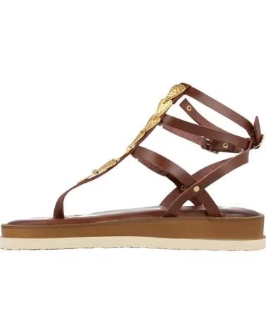 ITSE SANDÁLIAS KA139 261005 ESTILO ROMANO EM CASTANHO MARRóN