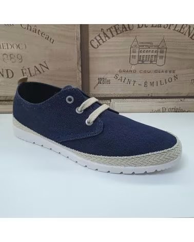CM MEDITERRANEA LONA CORDONES CABALLERO MEDITERRANEA MARINO 35 AZUL MARINO