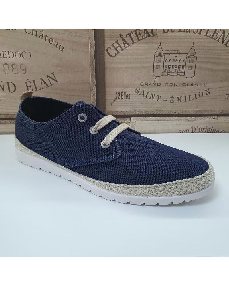 CM MEDITERRANEA LONA CORDONES CABALLERO MEDITERRANEA MARINO 35 AZUL MARINO