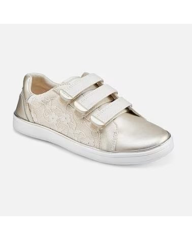 MAYORAL ZAPATILLA ENCAJE 43243 CHAMPAN